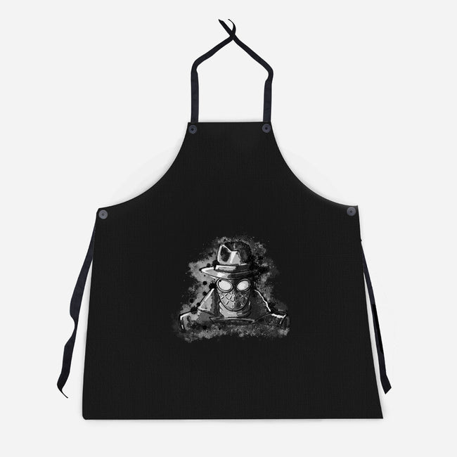Noir-Unisex-Kitchen-Apron-nickzzarto