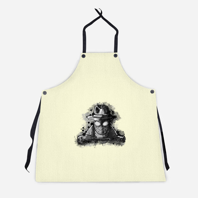 Noir-Unisex-Kitchen-Apron-nickzzarto