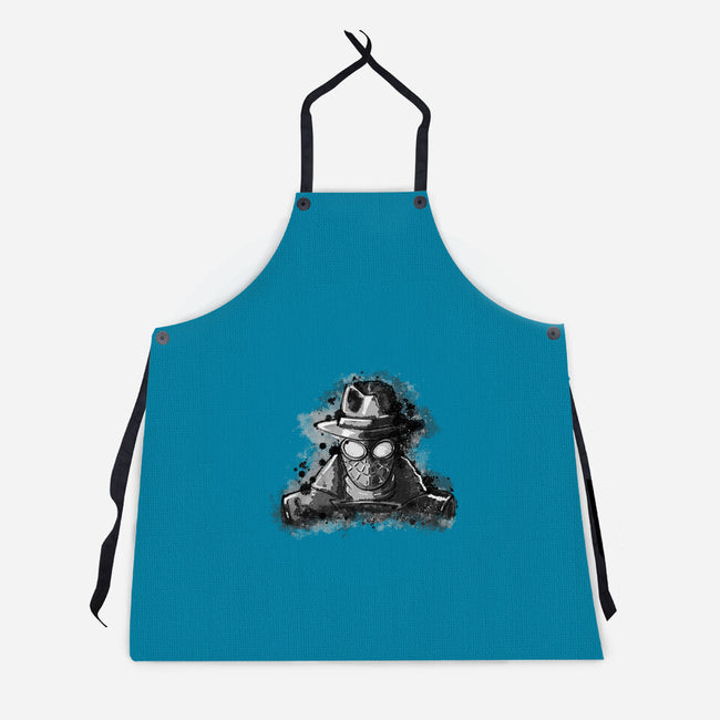 Noir-Unisex-Kitchen-Apron-nickzzarto
