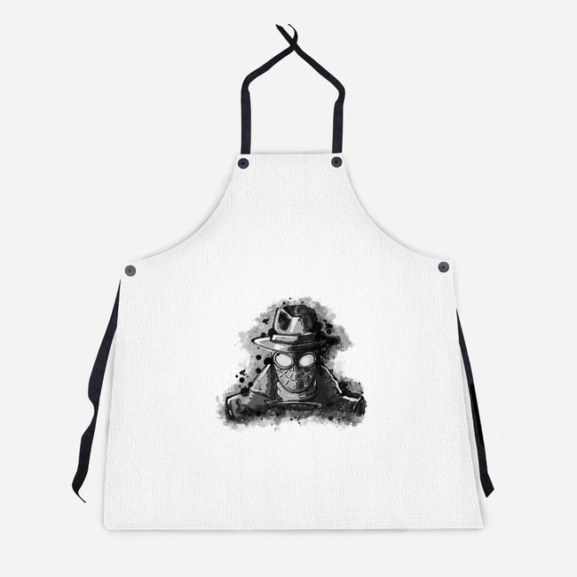 Noir-Unisex-Kitchen-Apron-nickzzarto