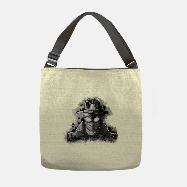 Noir-None-Adjustable Tote-Bag-nickzzarto