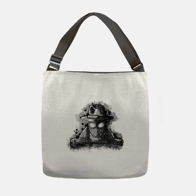 Noir-None-Adjustable Tote-Bag-nickzzarto
