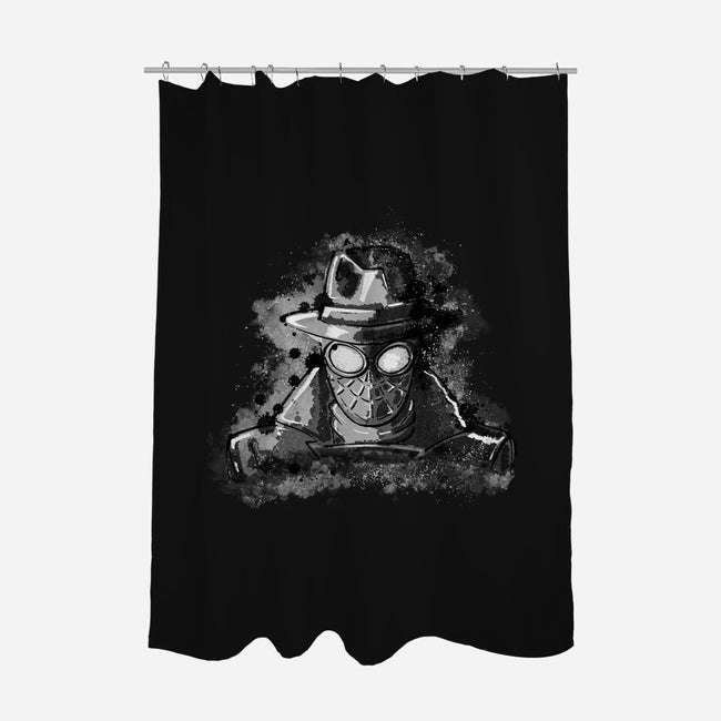 Noir-None-Polyester-Shower Curtain-nickzzarto