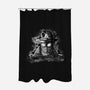 Noir-None-Polyester-Shower Curtain-nickzzarto
