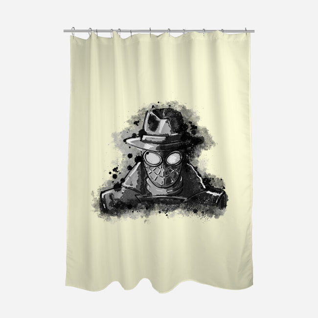 Noir-None-Polyester-Shower Curtain-nickzzarto