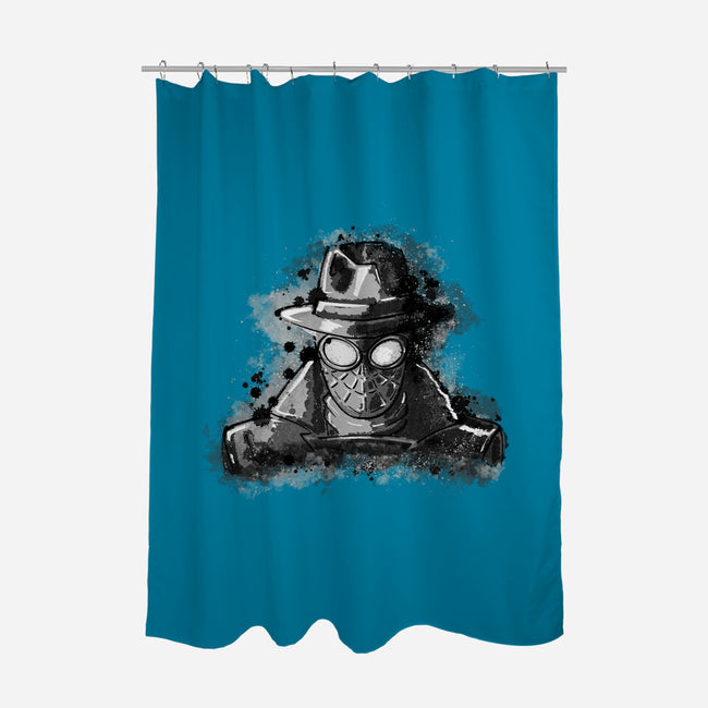 Noir-None-Polyester-Shower Curtain-nickzzarto