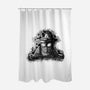 Noir-None-Polyester-Shower Curtain-nickzzarto