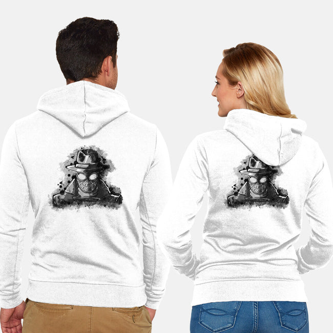 Noir-Unisex-Zip-Up-Sweatshirt-nickzzarto