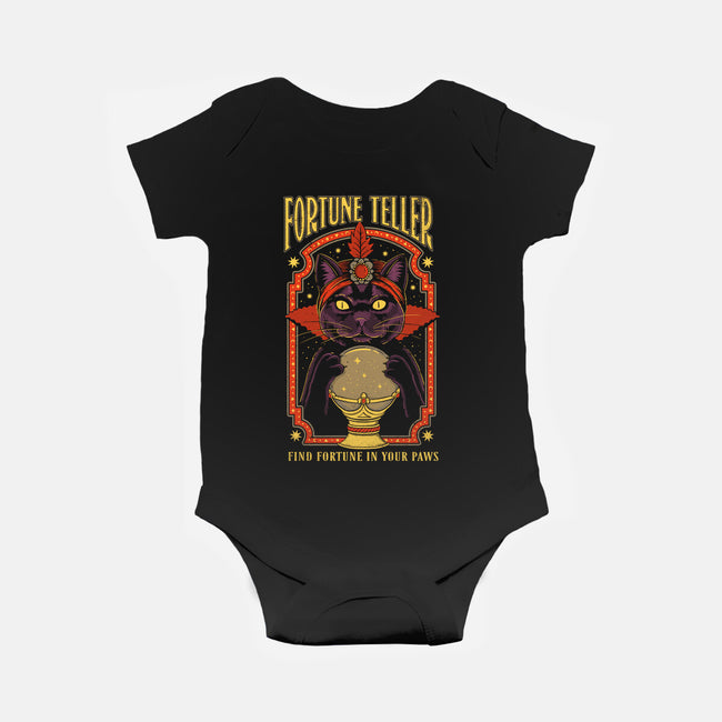 The Fortune Teller-Baby-Basic-Onesie-Thiago Correa