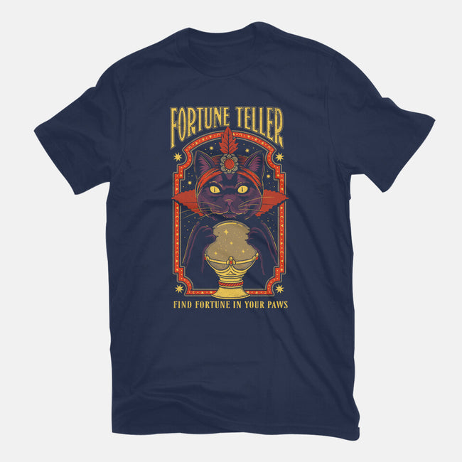 The Fortune Teller-Womens-Basic-Tee-Thiago Correa