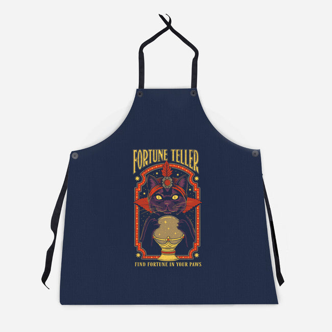 The Fortune Teller-Unisex-Kitchen-Apron-Thiago Correa