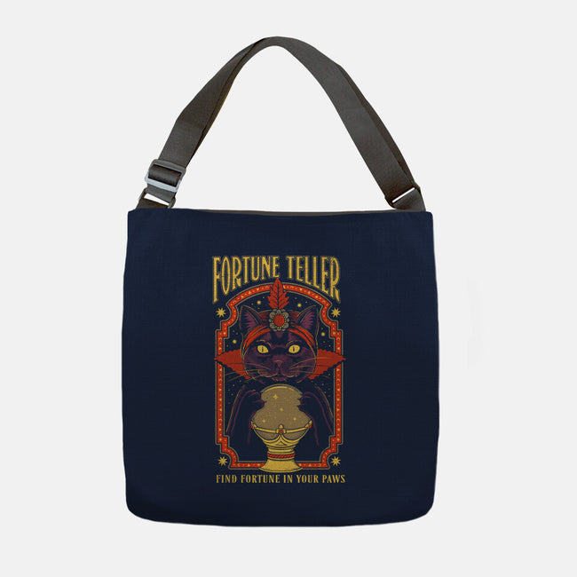 The Fortune Teller-None-Adjustable Tote-Bag-Thiago Correa