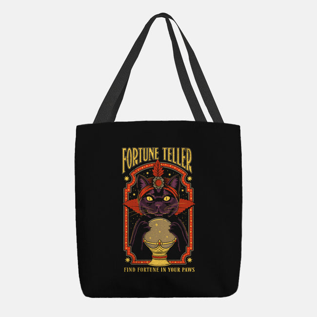 The Fortune Teller-None-Basic Tote-Bag-Thiago Correa