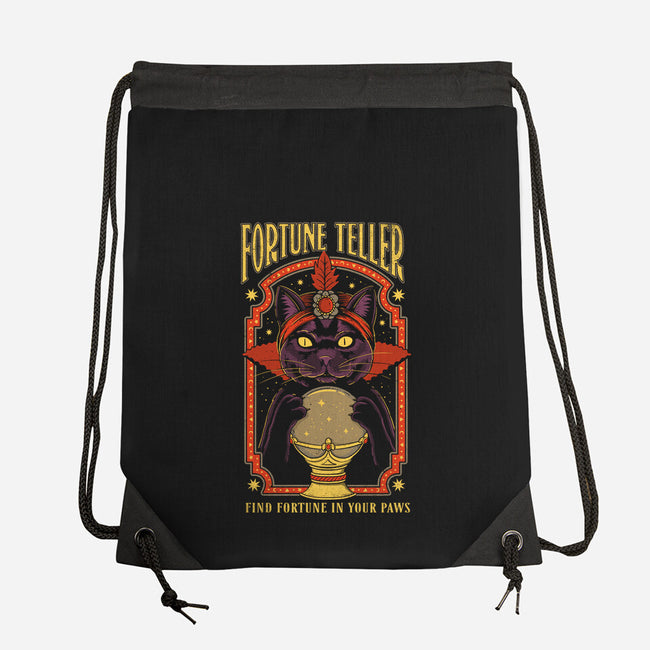 The Fortune Teller-None-Drawstring-Bag-Thiago Correa
