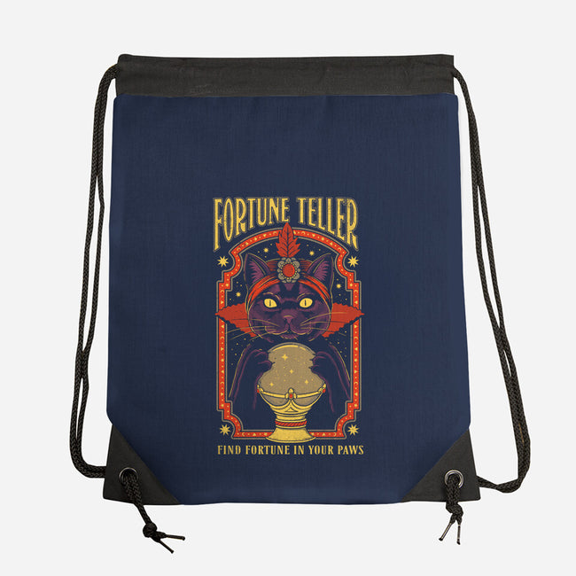 The Fortune Teller-None-Drawstring-Bag-Thiago Correa