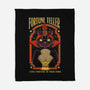 The Fortune Teller-None-Fleece-Blanket-Thiago Correa