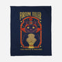 The Fortune Teller-None-Fleece-Blanket-Thiago Correa