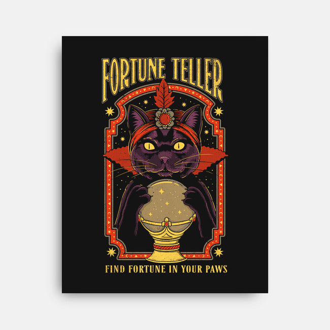 The Fortune Teller-None-Stretched-Canvas-Thiago Correa