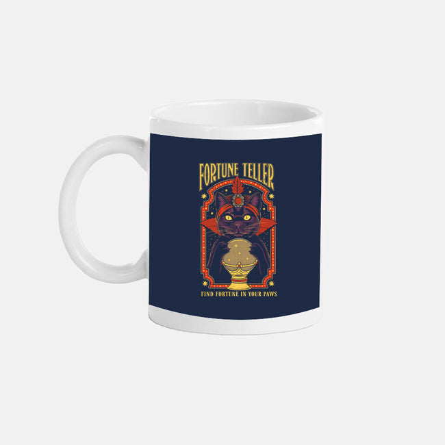 The Fortune Teller-None-Mug-Drinkware-Thiago Correa