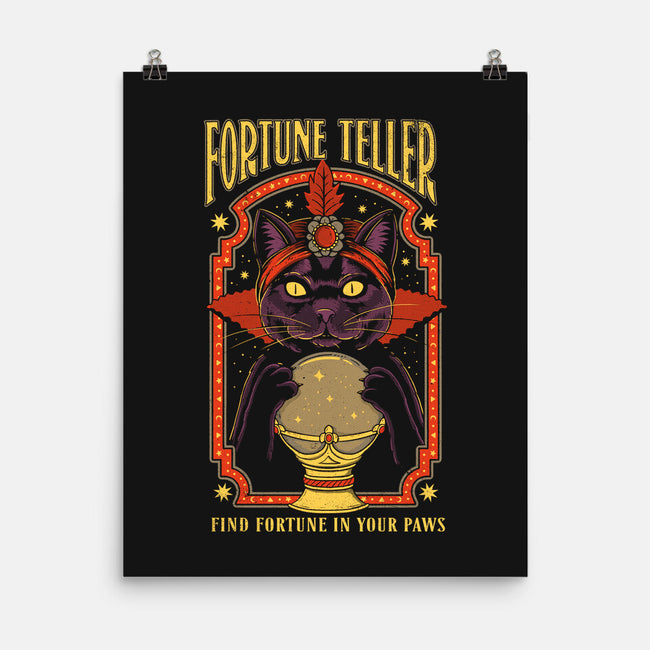 The Fortune Teller-None-Matte-Poster-Thiago Correa