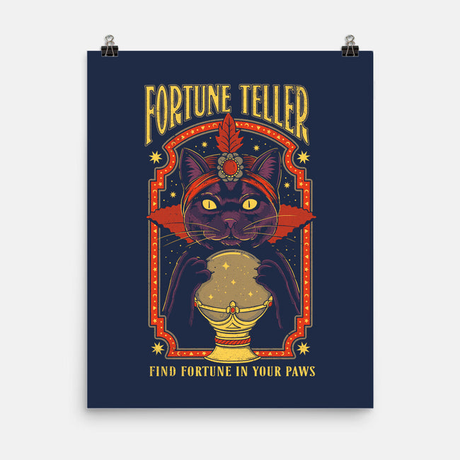 The Fortune Teller-None-Matte-Poster-Thiago Correa