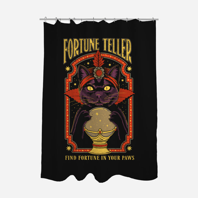 The Fortune Teller-None-Polyester-Shower Curtain-Thiago Correa