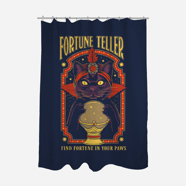 The Fortune Teller-None-Polyester-Shower Curtain-Thiago Correa