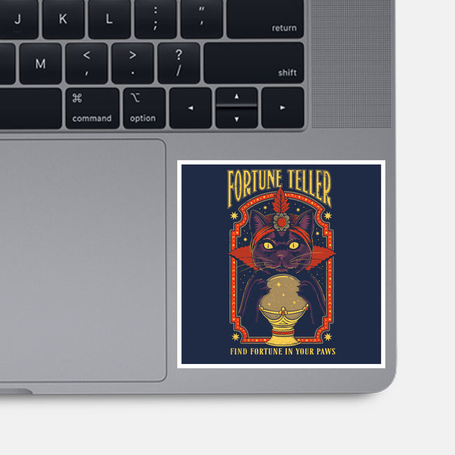 The Fortune Teller-None-Glossy-Sticker-Thiago Correa