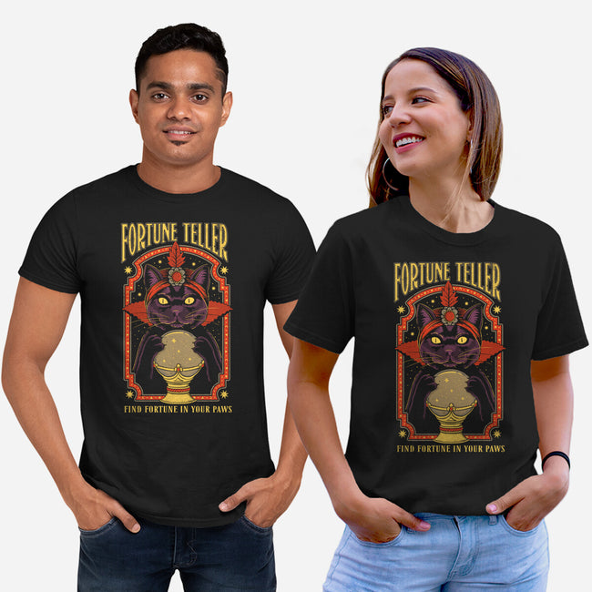 The Fortune Teller-Unisex-Basic-Tee-Thiago Correa