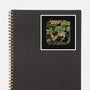 Forest Beats-None-Glossy-Sticker-ilustrata