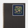 Forest Beats-None-Glossy-Sticker-ilustrata