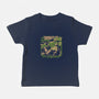 Forest Beats-Baby-Basic-Tee-ilustrata