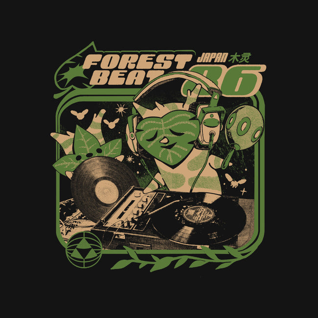 Forest Beats-Youth-Pullover-Sweatshirt-ilustrata