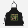 Forest Beats-Unisex-Kitchen-Apron-ilustrata