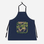 Forest Beats-Unisex-Kitchen-Apron-ilustrata