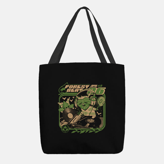 Forest Beats-None-Basic Tote-Bag-ilustrata