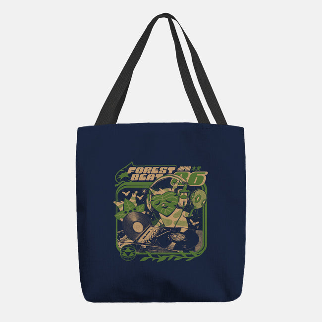 Forest Beats-None-Basic Tote-Bag-ilustrata