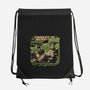 Forest Beats-None-Drawstring-Bag-ilustrata