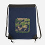 Forest Beats-None-Drawstring-Bag-ilustrata