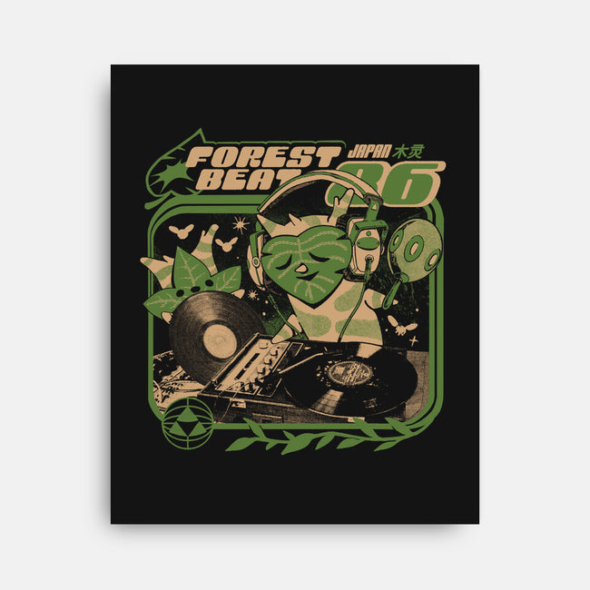 Forest Beats-None-Stretched-Canvas-ilustrata