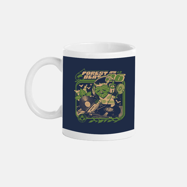 Forest Beats-None-Mug-Drinkware-ilustrata