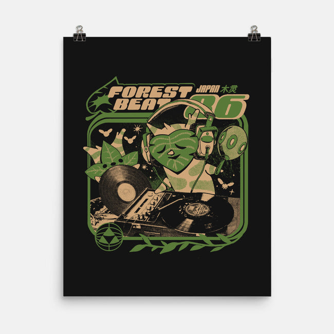 Forest Beats-None-Matte-Poster-ilustrata