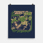 Forest Beats-None-Matte-Poster-ilustrata