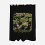 Forest Beats-None-Polyester-Shower Curtain-ilustrata