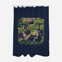 Forest Beats-None-Polyester-Shower Curtain-ilustrata