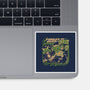 Forest Beats-None-Glossy-Sticker-ilustrata