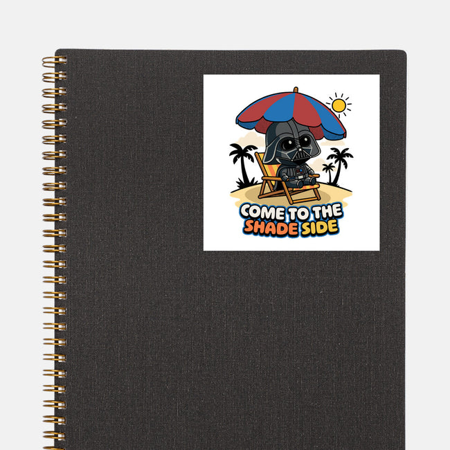 Come To The Shade Side-None-Glossy-Sticker-Popnotic