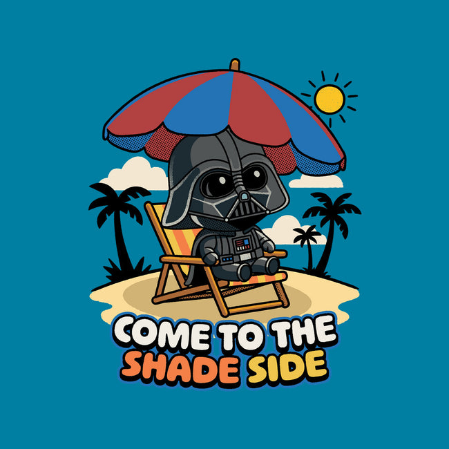 Come To The Shade Side-Womens-Basic-Tee-Popnotic