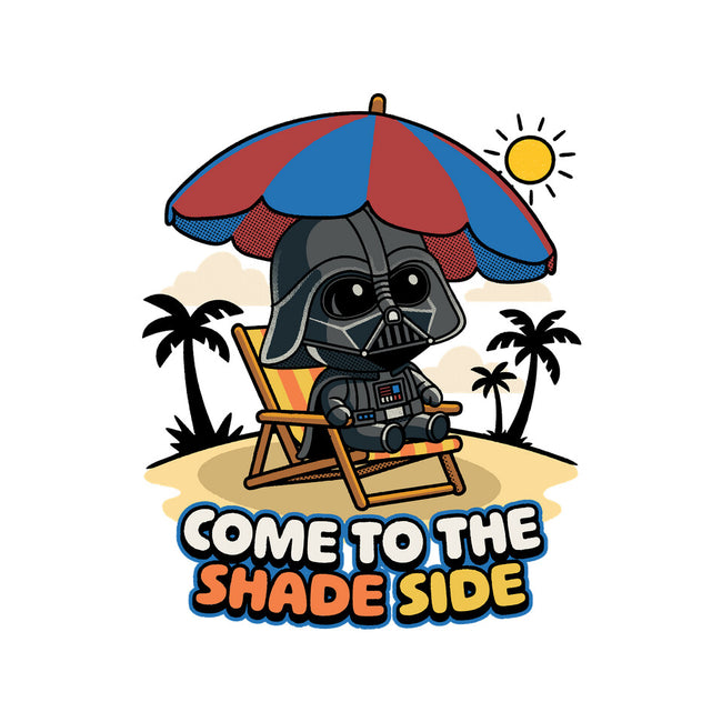 Come To The Shade Side-Mens-Heavyweight-Tee-Popnotic