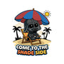Come To The Shade Side-None-Polyester-Shower Curtain-Popnotic
